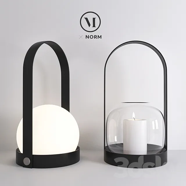 Carrie by Norm 3D Model