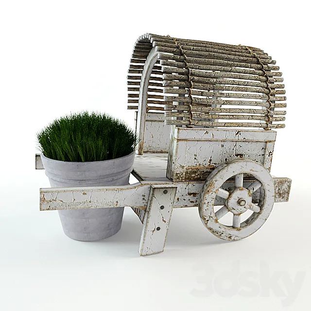 Cart 3DModel