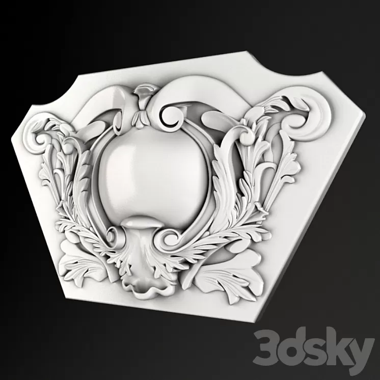 Cartouche 3D Model
