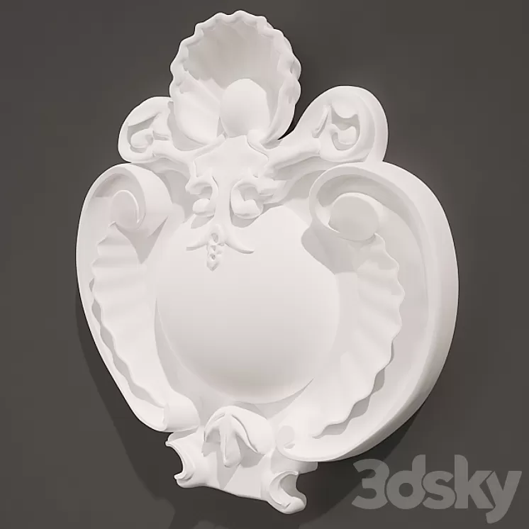 Cartouche type 1.2 3D Model