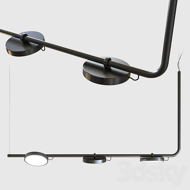 Cary Long 3D Model