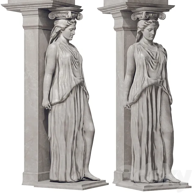 Caryatid - Caryatid 3D Model
