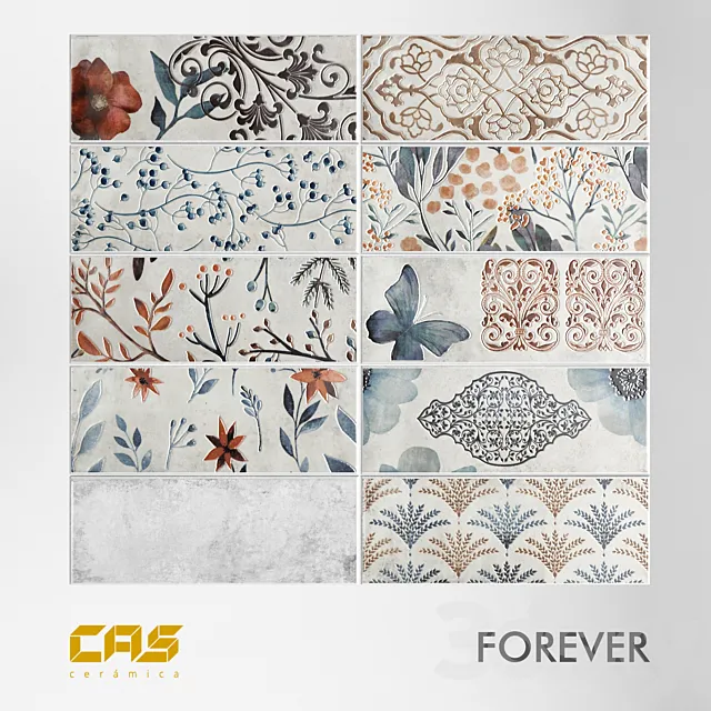 CAS CERAMICA FOREVER 3D Model