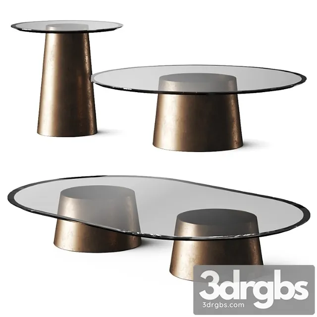 Casa 39 Encore Italia Tholos Coffee Tables 3D Model Free