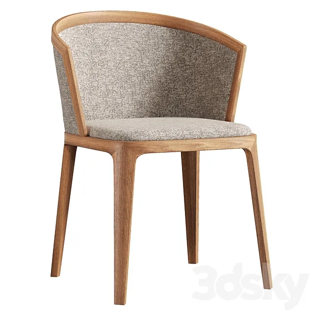 Casa Adria Upholstered Wooden Chair Free Download