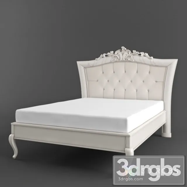 Casa Bela Krovat Bed 3D Model Free