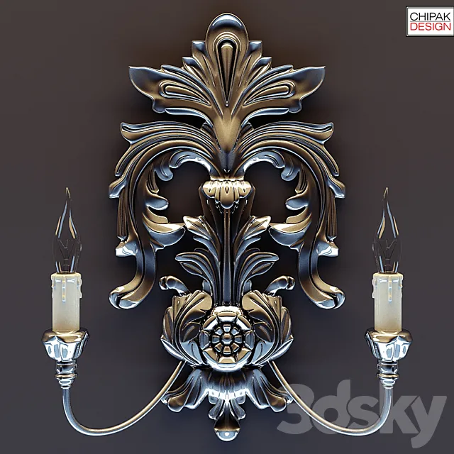 Casa d'Arte Paoletti 3D Model