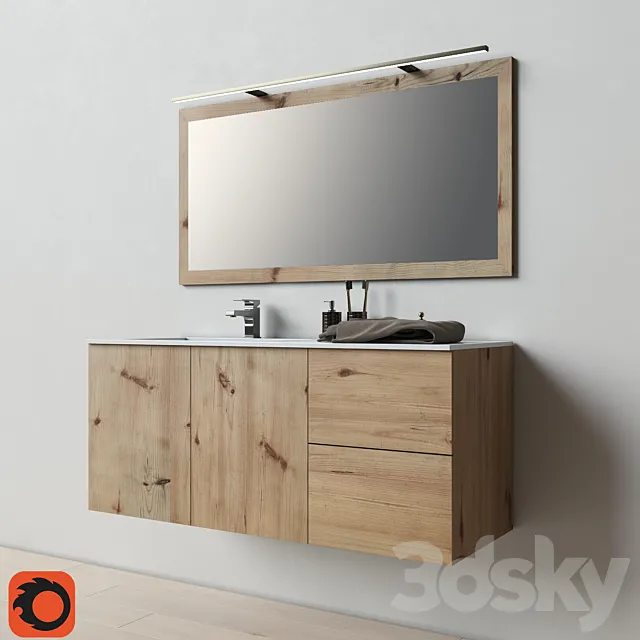 Casa D'oro Malia Composizione 3 3D Model