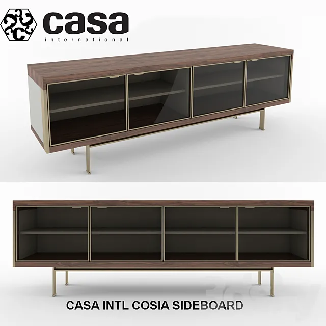 Casa Intl Cosia Sideboard 3D Model