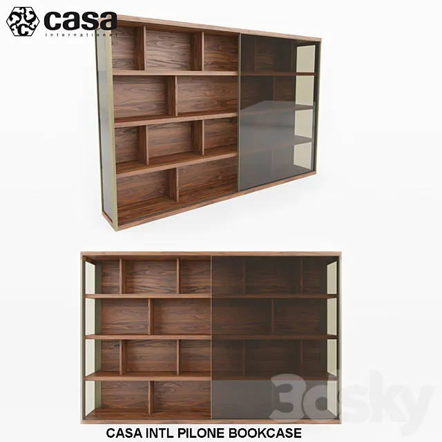 Casa Intl Pilone Bookcase Free Download