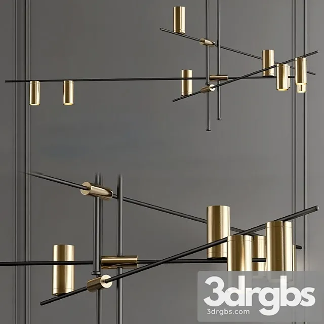 Casa Pendant 3D Model Free