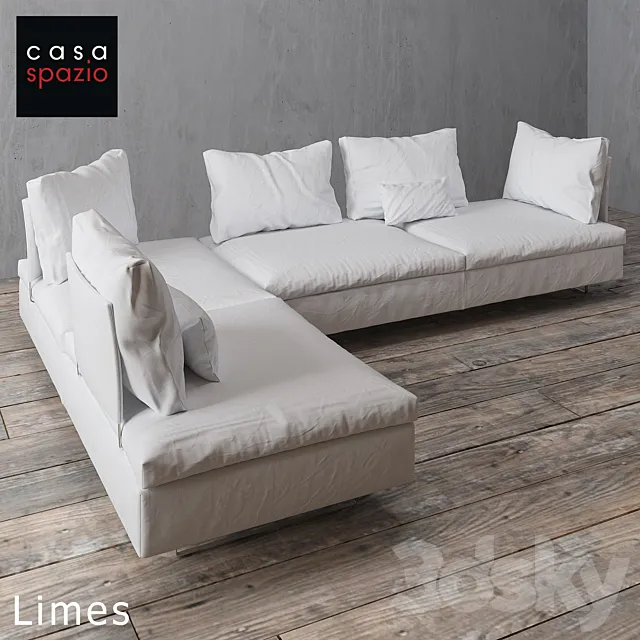 Casa Spazio Limes 3DModel