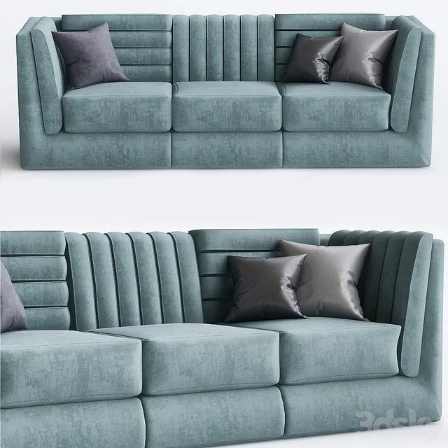 Casa Vogue Theocharidis sofa 3D Model