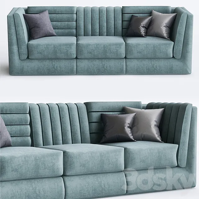 Casa Vogue Theocharidis sofa 3D Model