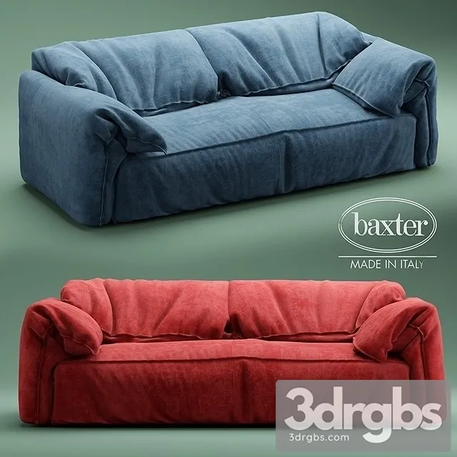 Casablanca Baxter Sofa 02 3D Model Free