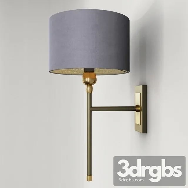 Casablanca Wall Light 3D Model Free