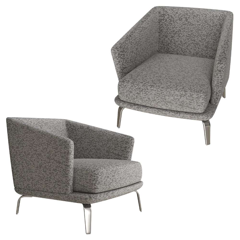 CasaDesús - Armchair Chloe 3D Model
