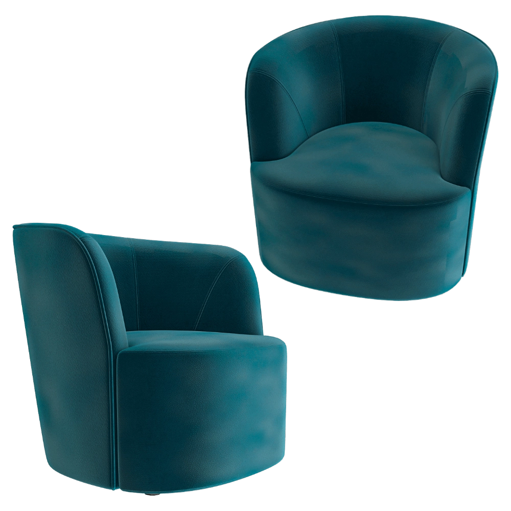 CasaDesús - Armchair Fiona 3D Model