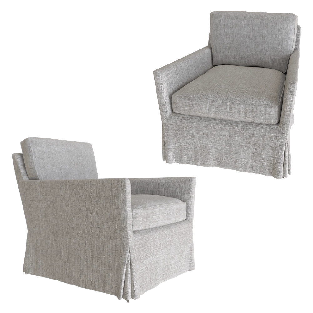 CasaDesús - Armchair Gadner 3D Model