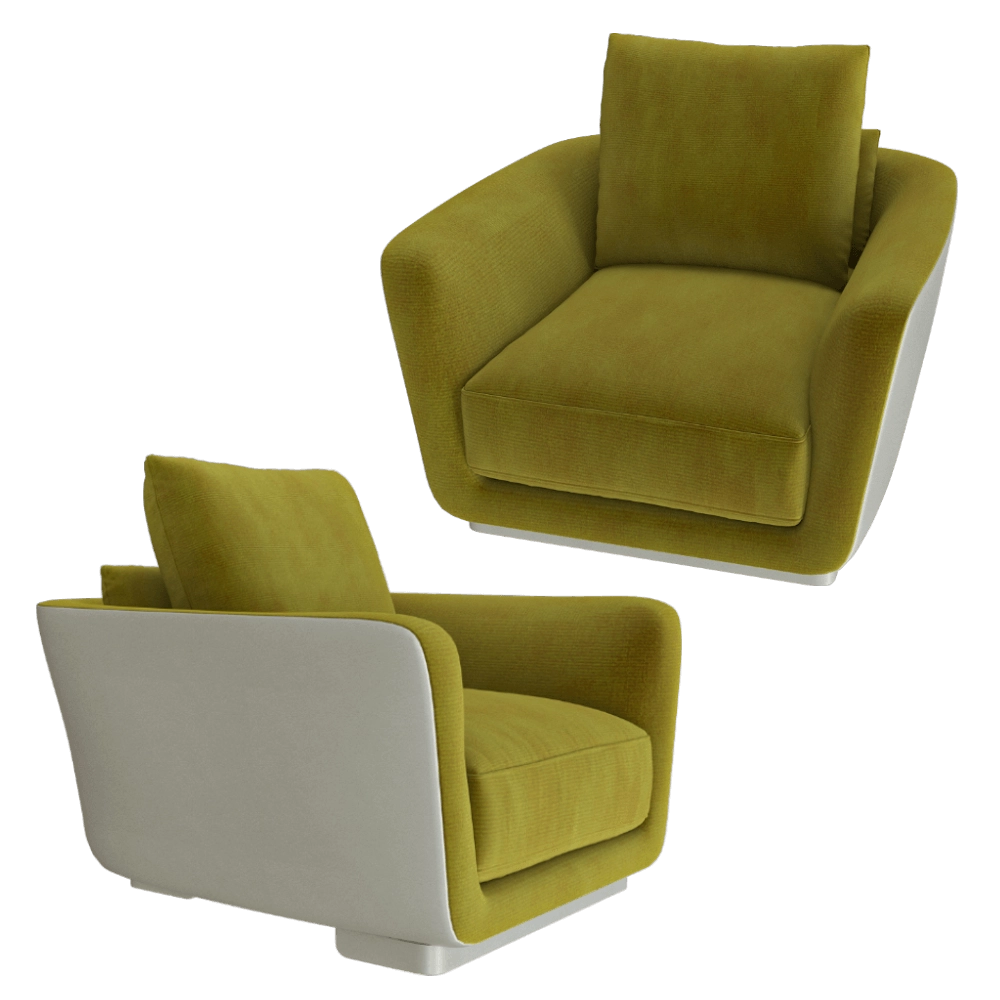 CasaDesús - Armchair Harmony 3D Model
