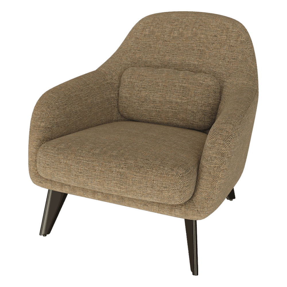 CasaDesús - Armchair Sutton 3D Model