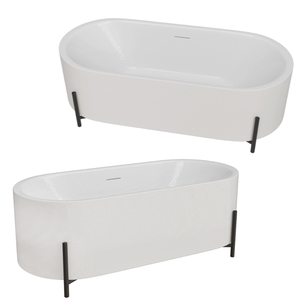 CasaDesús - Bathtub AB9443 3D Model