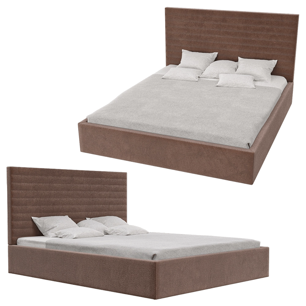 CasaDesús - Bed Alma 3D Model