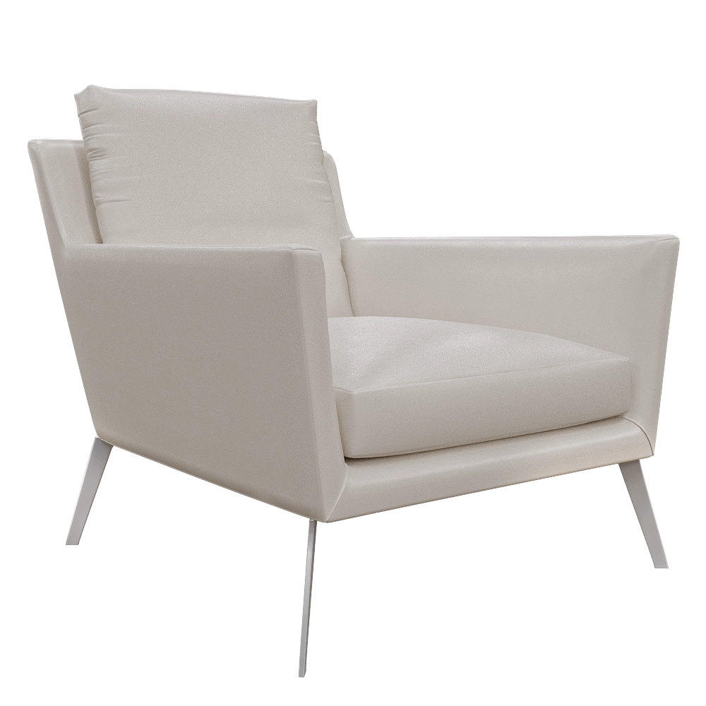 CasaDesús - Lounge chair AVA 486-S 3D Model