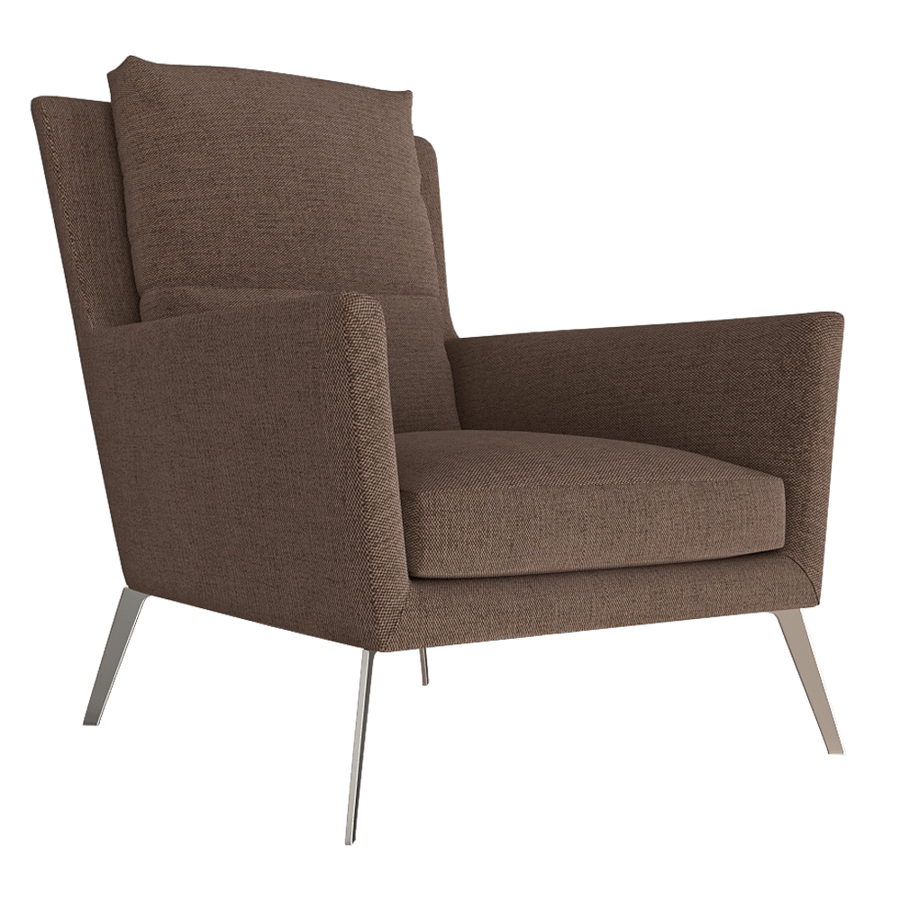 CasaDesús - Lounge chair Ava 486-SA 3D Model