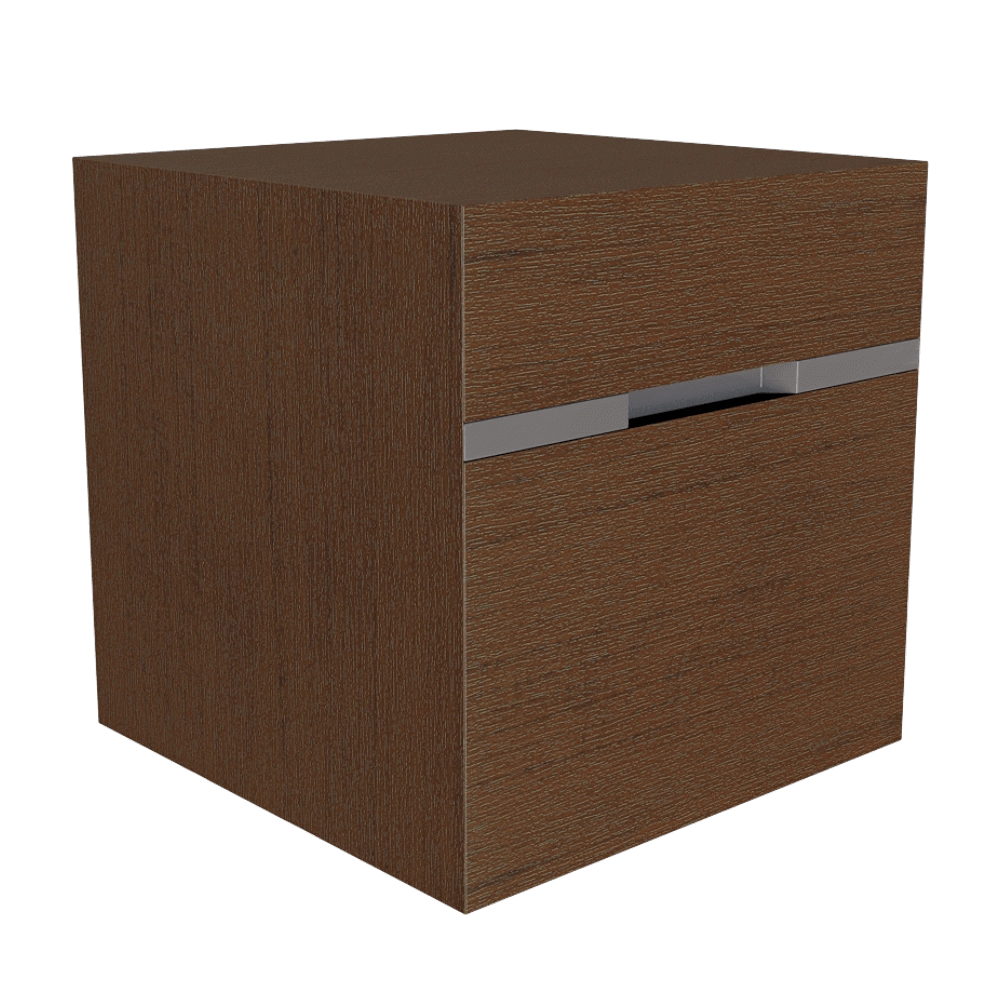 CasaDesús - Nightstand Lineal 3D Model