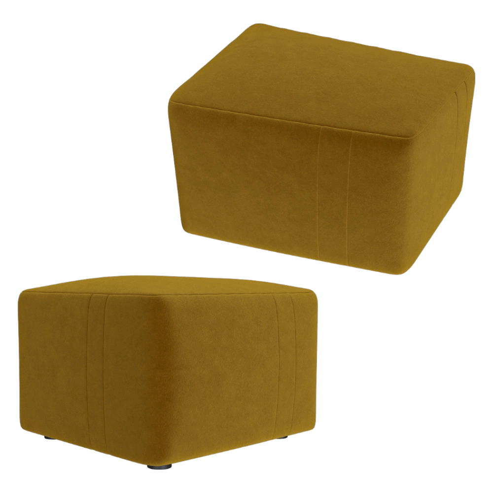 CasaDesús - Pouf Enigma 1 3D Model