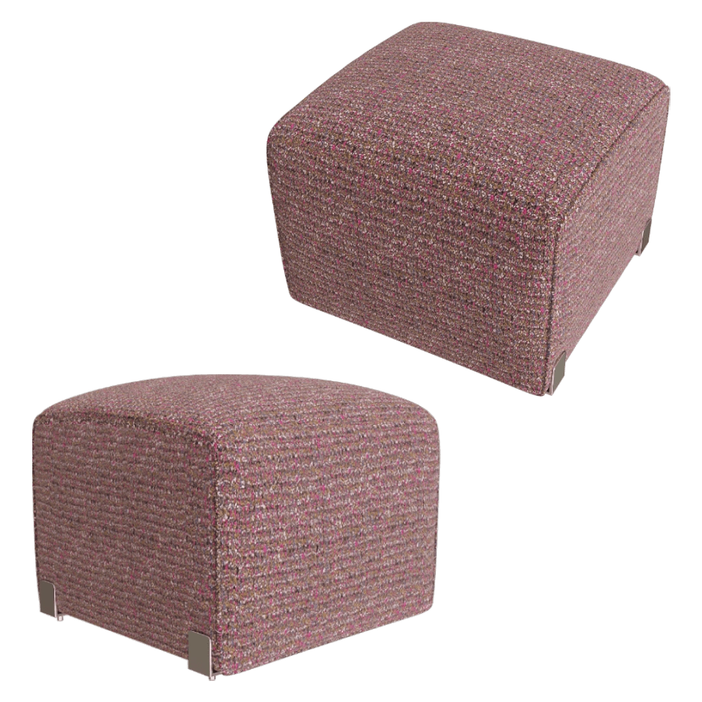 CasaDesús - Pouf Rix 3D Model