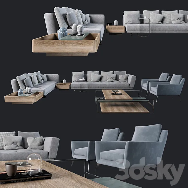Casadesus Set 3DModel