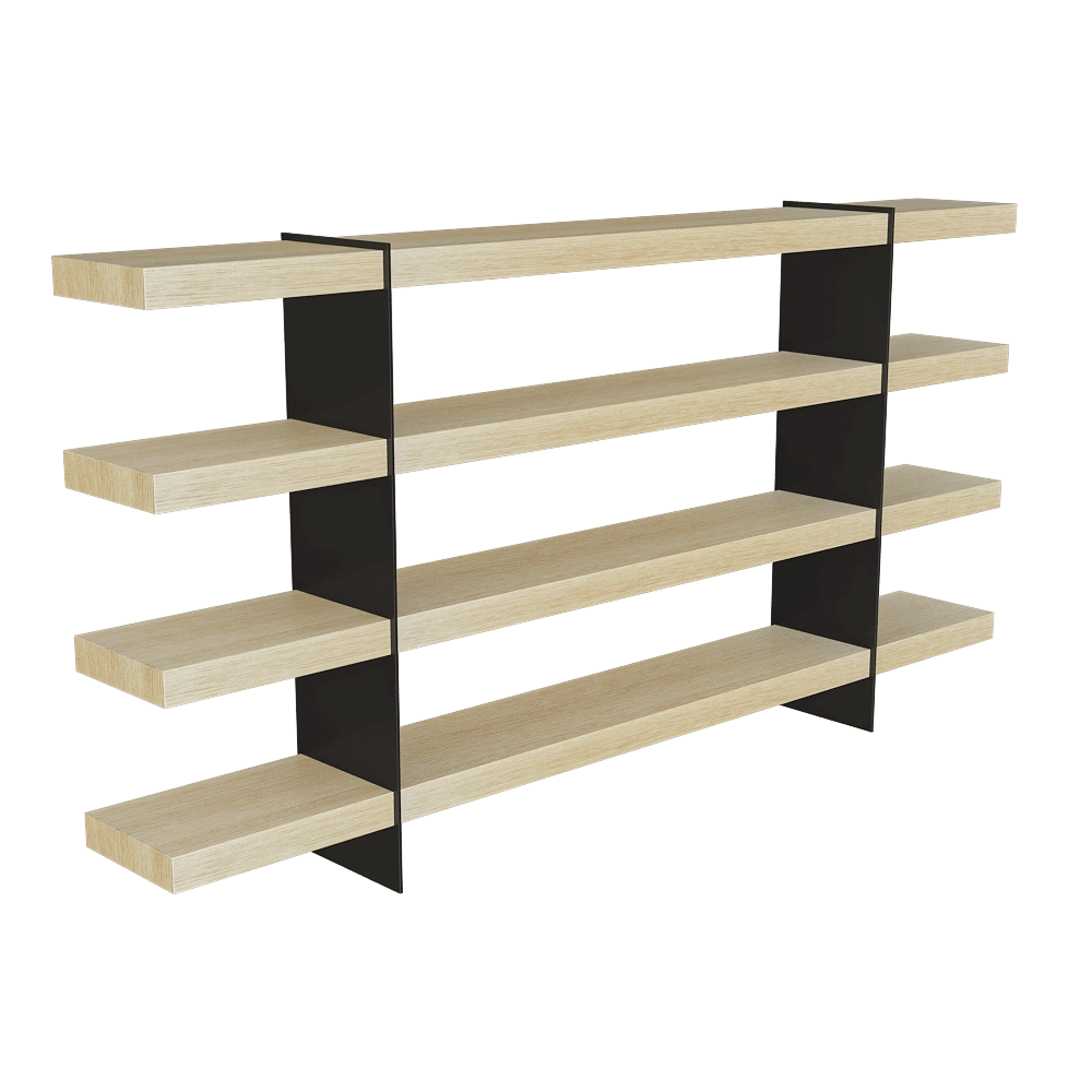 CasaDesús - Shelving system Barcelona 3D Model