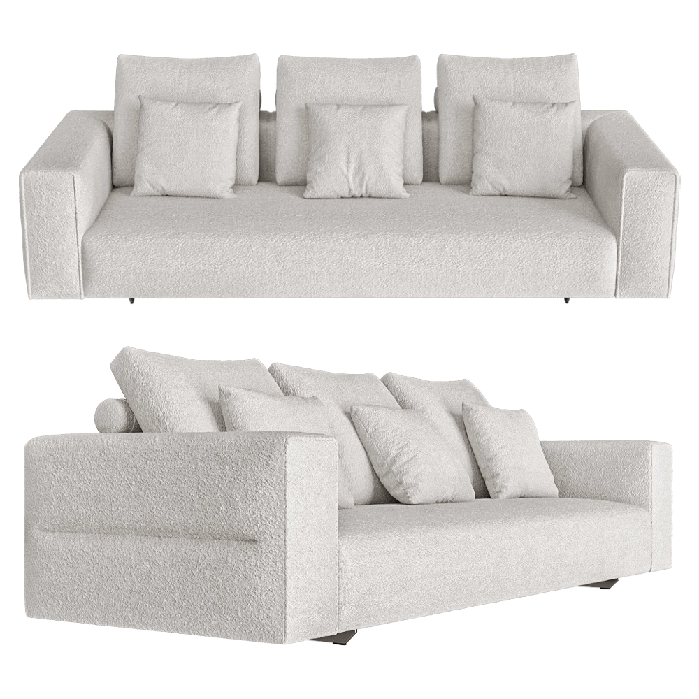 CasaDesús - Sofa Alchemy Blok 3D Model