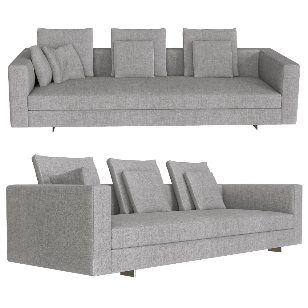 CasaDesús - Sofa Alex 607-3 3D Model