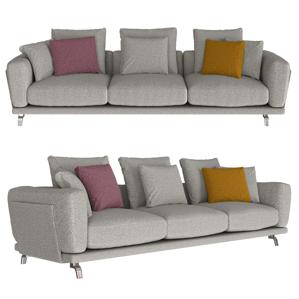 CasaDesús - Sofa Cotton Ref. 625-3 3D Model