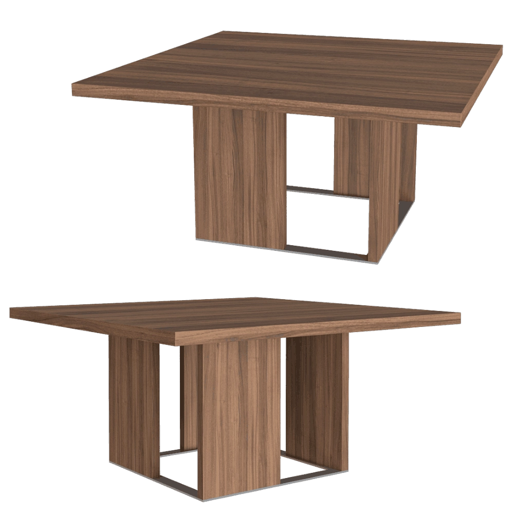CasaDesús - Table Orwell wood 3D Model