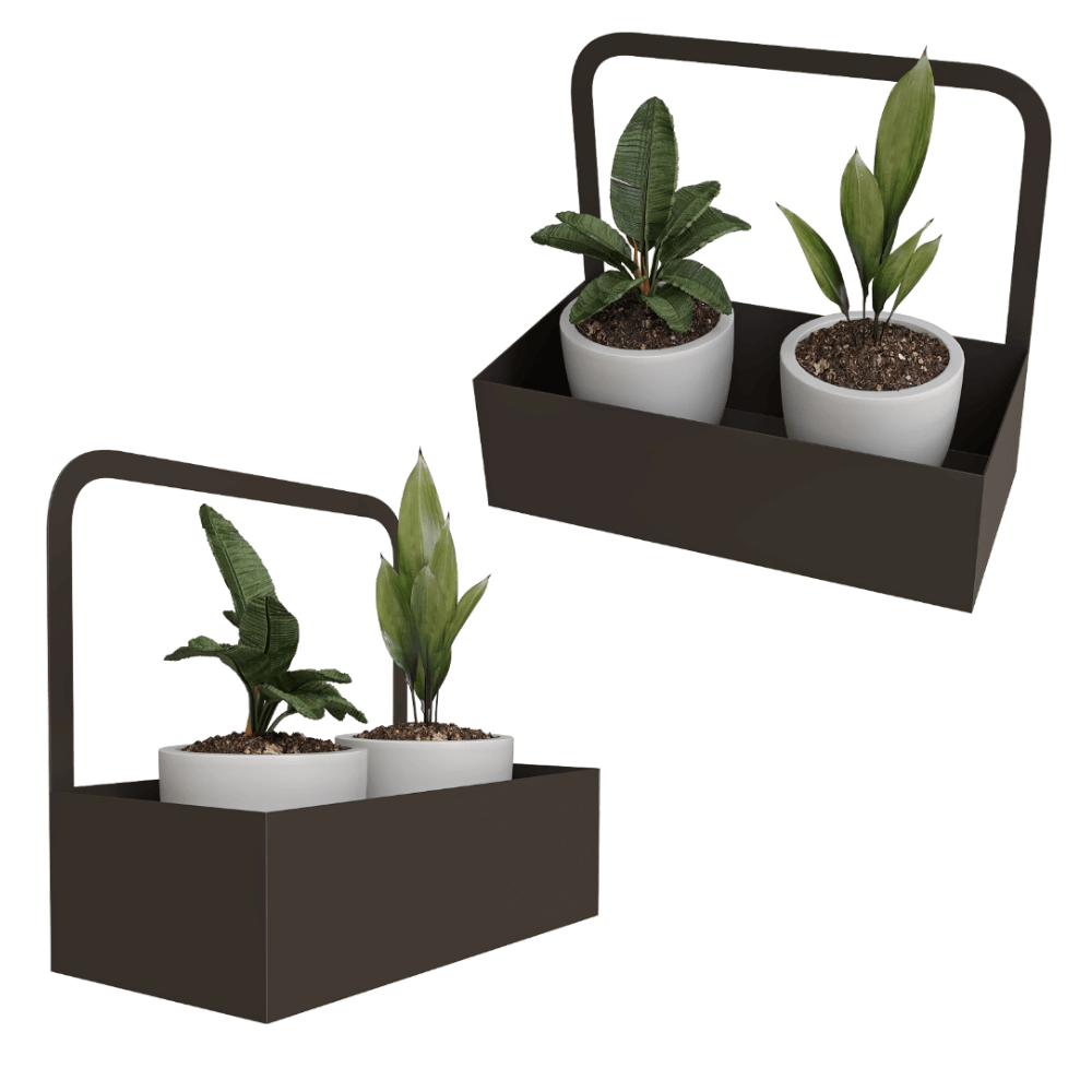 Casalis - Planter Dafne R 3D Model