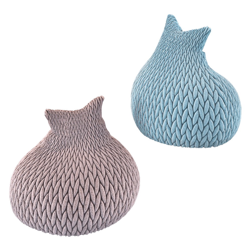 Casalis - Pouffe Slumber large 3D Model