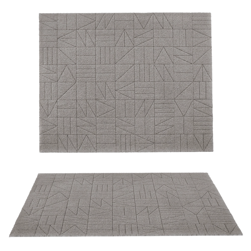 Casalis - Rug Pello 3D Model