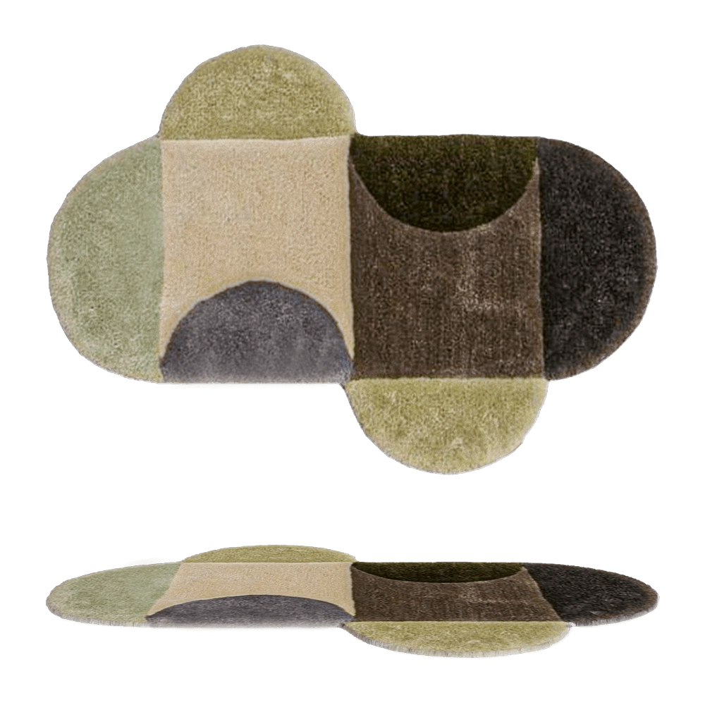 Casalis - Rug Unfold 2 3D Model