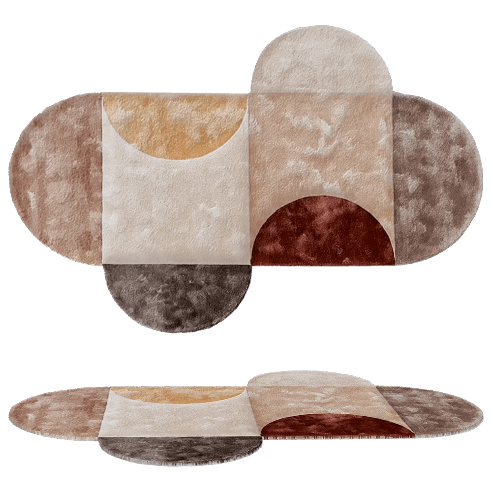 Casalis - Rug Unfold 3D Model