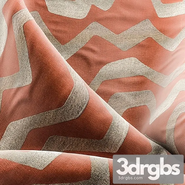 Casamance Collections Iki 3D Model Free