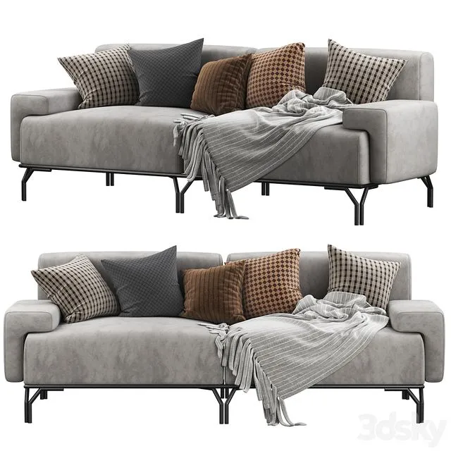 Casamania Horm Summit Standard Sofa 3D Model