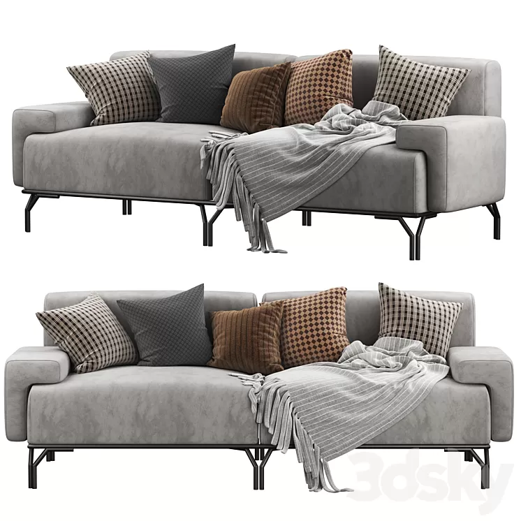 Casamania Horm Summit Standard Sofa 3D Model