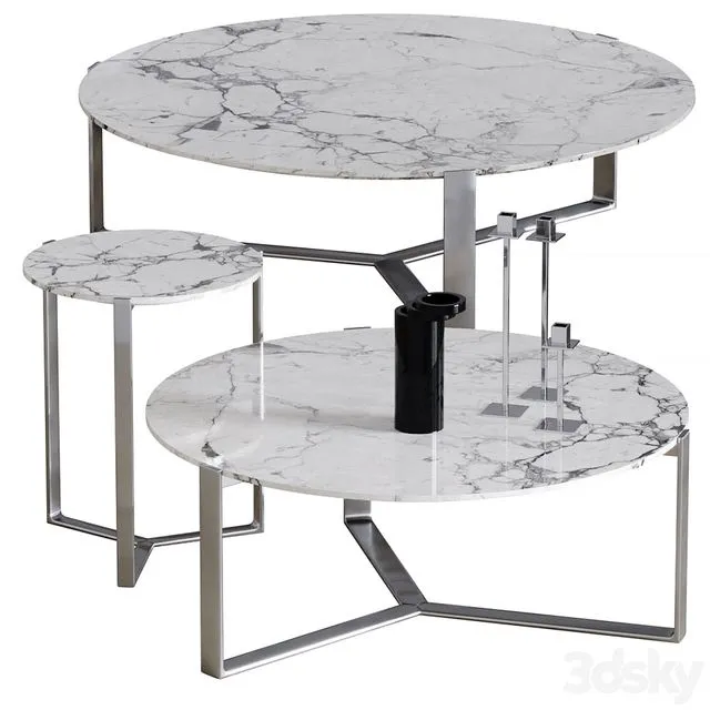 Casamilano arne table 3D Model