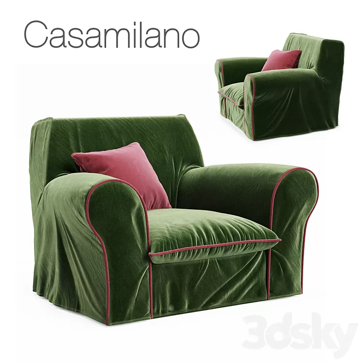 Casamilano BIG Armchair 3D Model