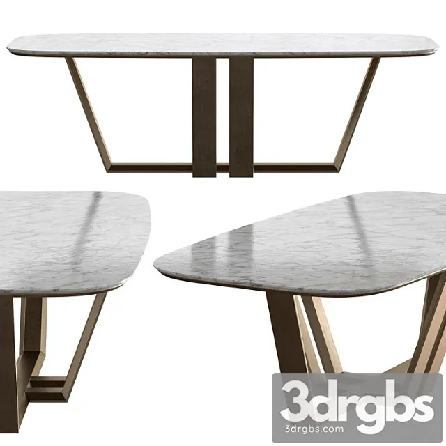 Casamilano Bridge Table 3D Model Free