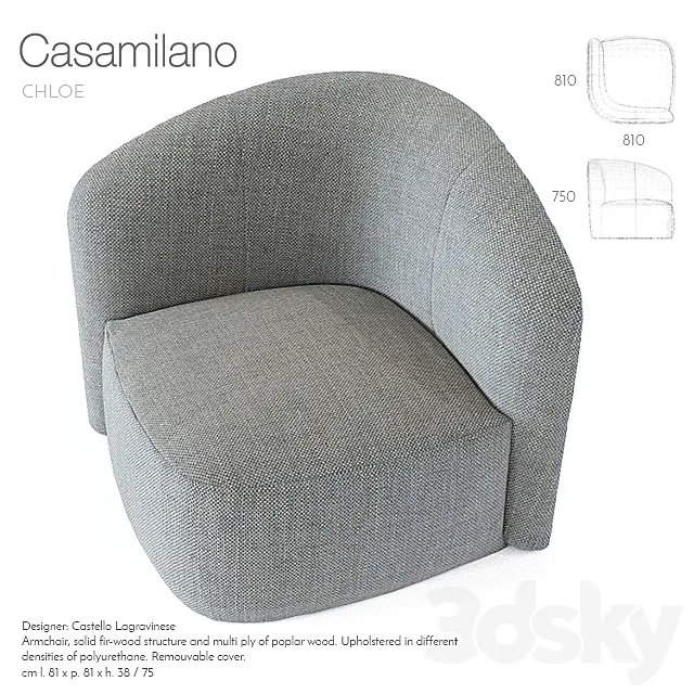 Casamilano chloe 3D Model